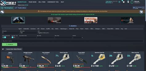 cs go skin trader|CS.Deals Skin marketplace & Trade bot .